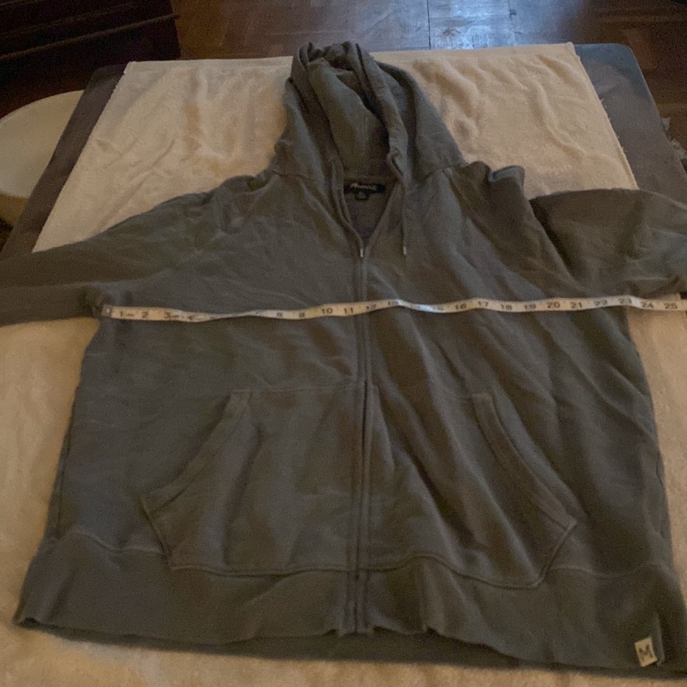 NWOT Madewell fabulous hoodie sweat jacket from Nordstroms. - Picture 16 of 16